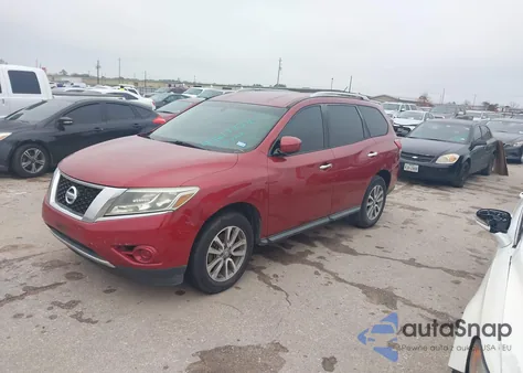 2013 Nissan Pathfinder Sv z USA, uszkodzony, nr VIN 5N1AR2MN7DC622364